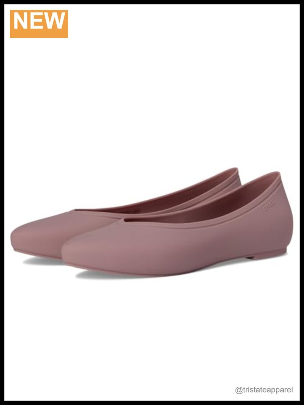 Crocs Brooklyn Pointed Flat Comfortable Slip-On Women's Shoe